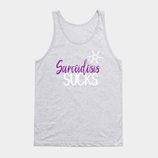 Sarcoidosis Sucks Tank Top